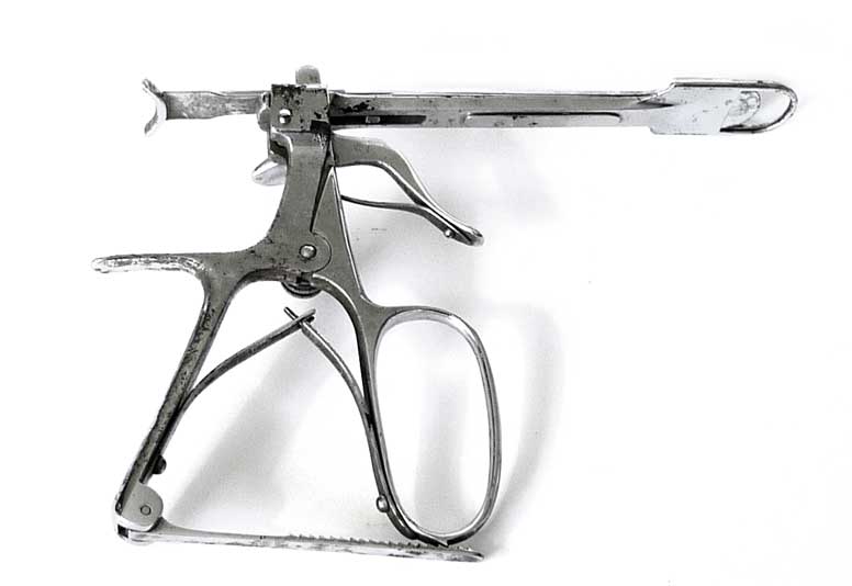 Amigdalotomo con pistola