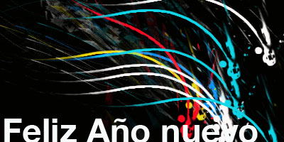 Feliz año nuevo