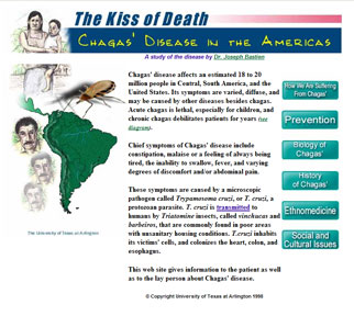 Captura de la página web