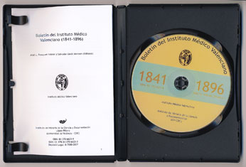 DVD abierto
