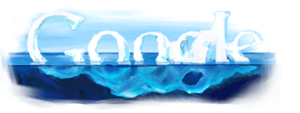 Logo de google, Día de la Tierra