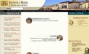 Captura de pantalla del sitio web