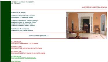 Captura de pantalla del sitio web