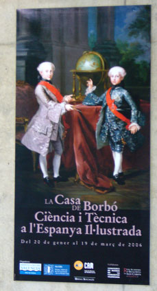 Cartel anunciador de la exposición