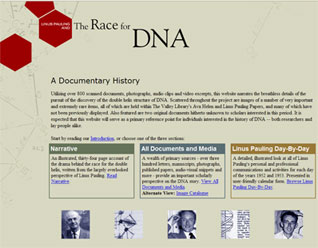 Captura del sitio web