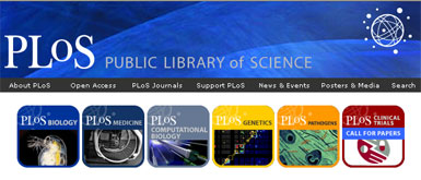 Captura de pantalla PLOS Captura de pantalla PLOS