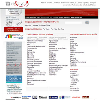 Captura de pantalla del sitio web Captura de pantalla del sitio web