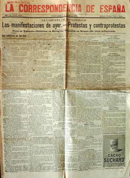 La Correspondencia de España