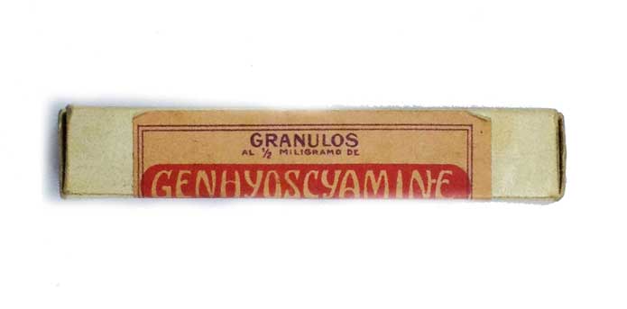Genhyoscyamine