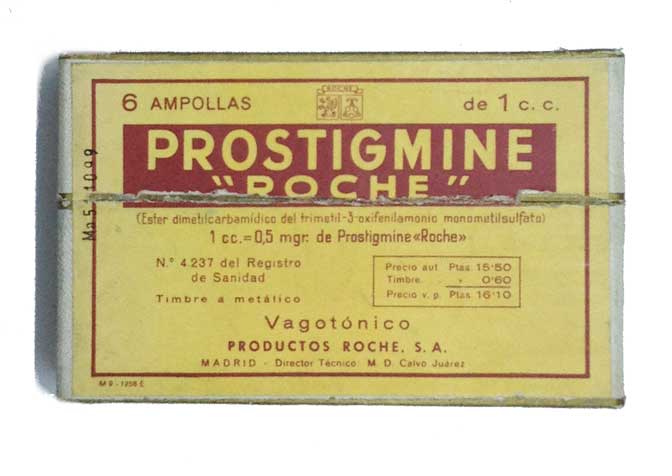 Prostigmine