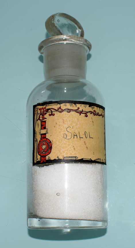 Salol (Salicilato de fenilo)