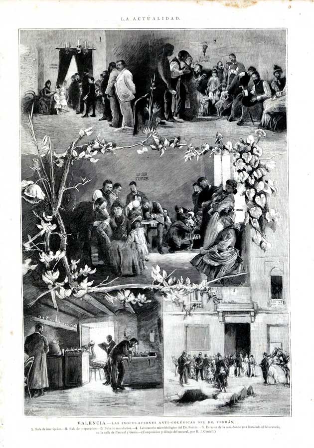 Epidemia de cólera de 1885 en Valencia