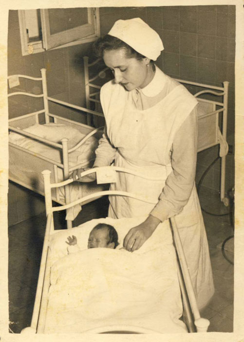 Enfermera maternidad