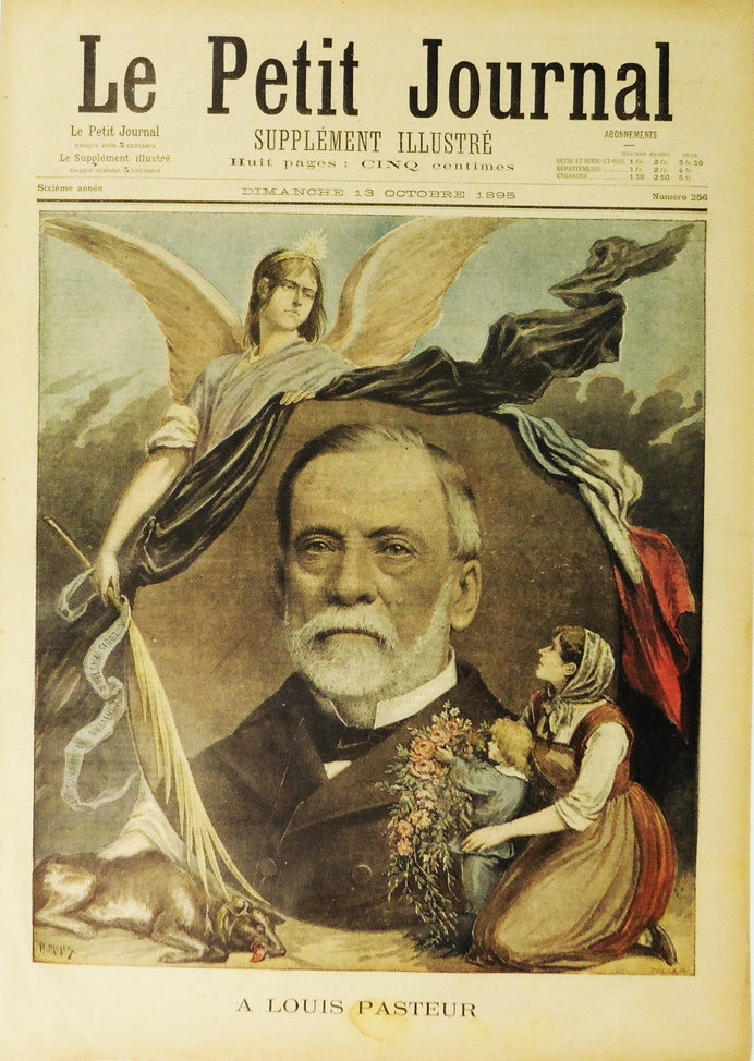 Grabados sobre Louis Pasteur