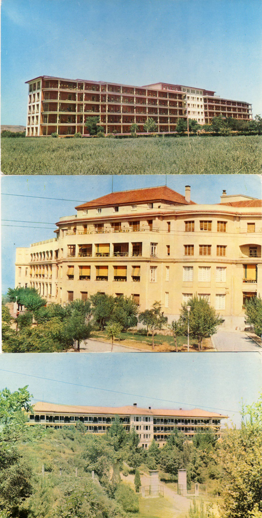 Sanatorios antituberculoso