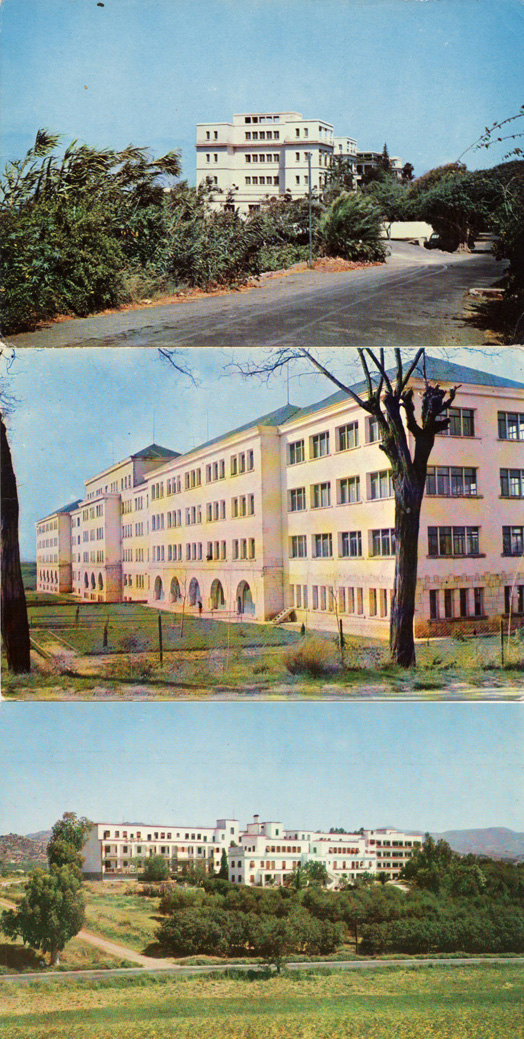 Sanatorios antituberculosos