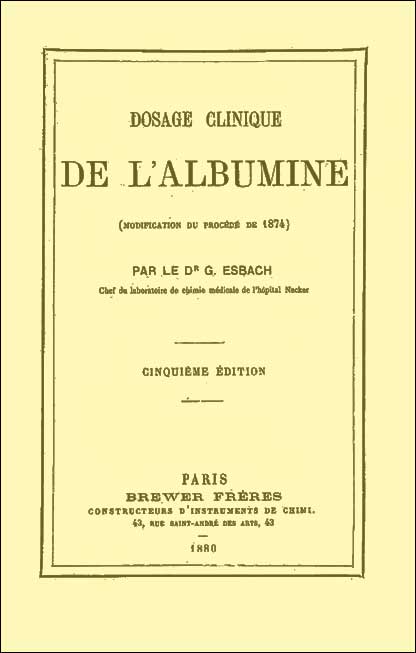 Portada de la publicaci&oacute;n de Esbach