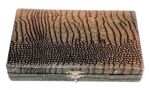 Estuche para análisis de orina M. Moya