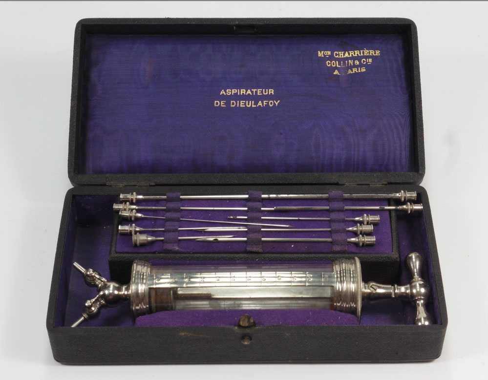 Aspirador de Dieulafoy