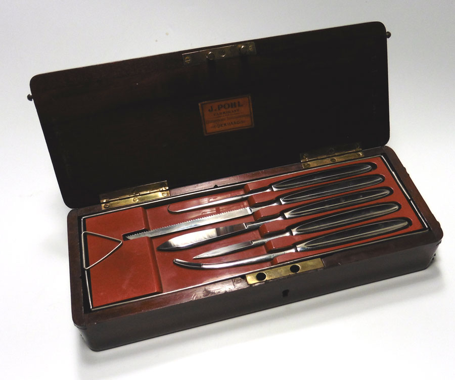 Caja quirúrgica J.Pohl