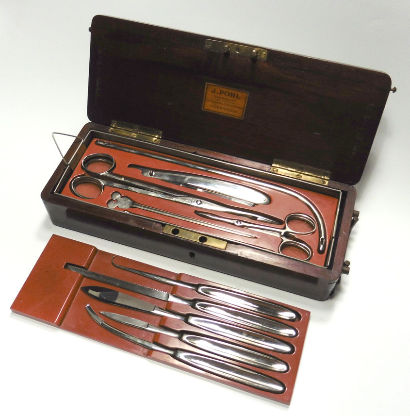 Caja quirúrgica J.Pohl