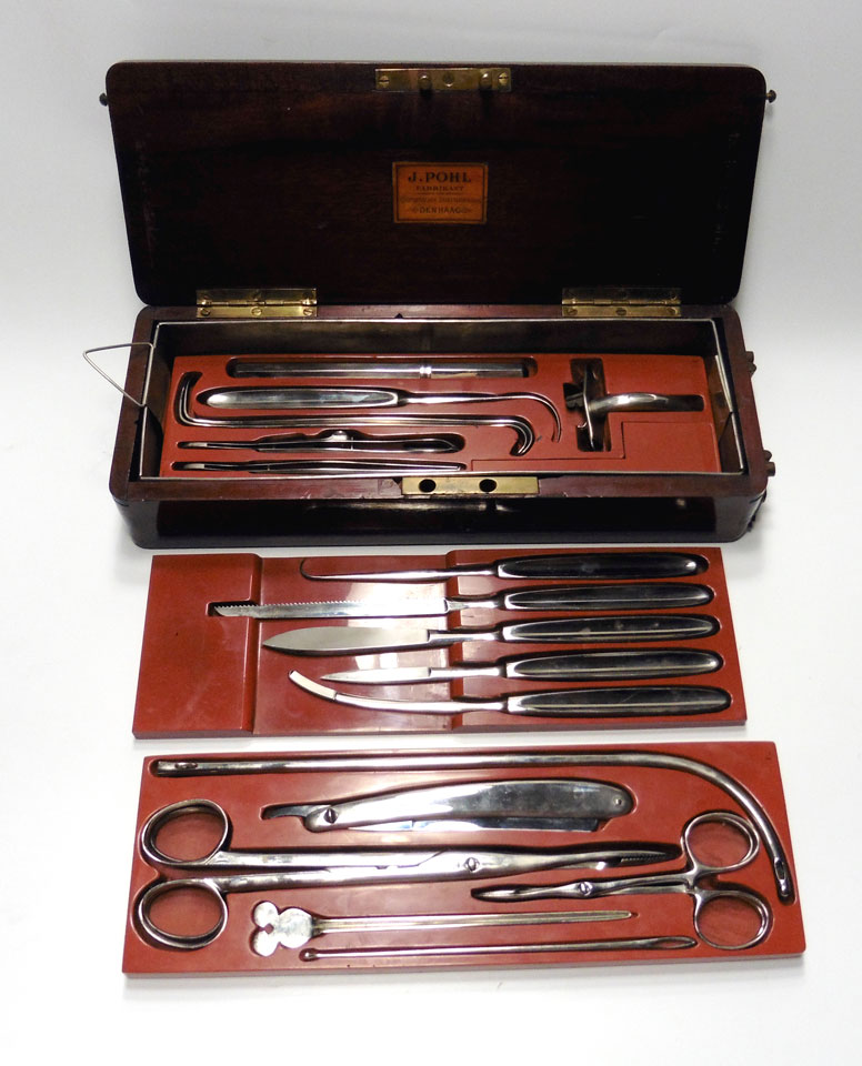 Caja quirúrgica J.Pohl