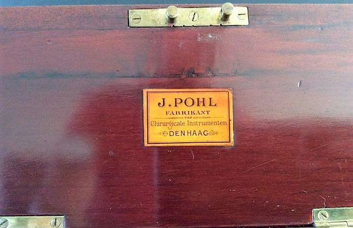 Caja quirúrgica J.Pohl