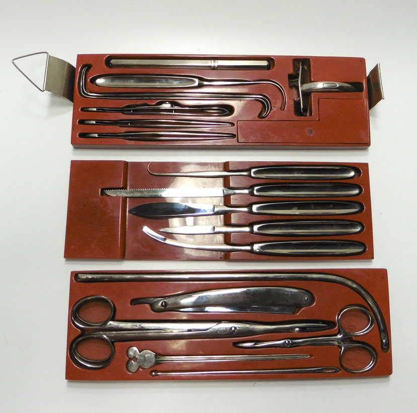 Caja quirúrgica J.Pohl