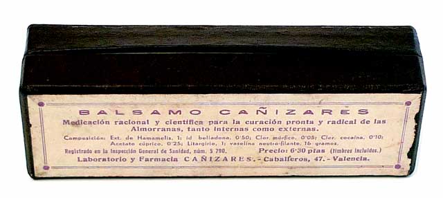 Ca&ntilde;izares B&aacute;lsamo