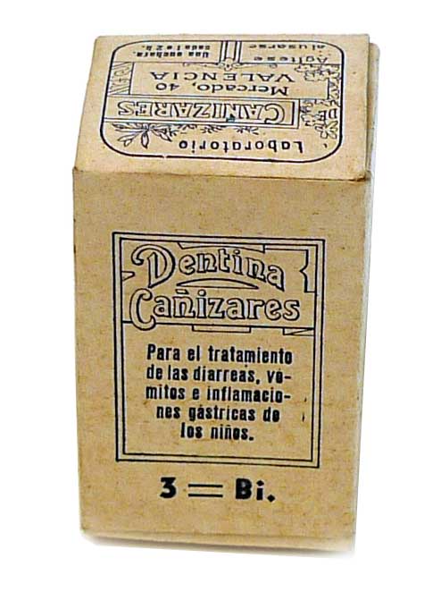 Dentina Ca&ntilde;izares