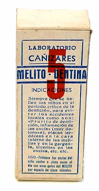 Melito-Dentina Ca&ntilde;izares