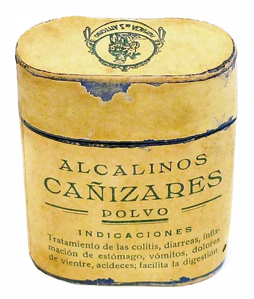 Alcalinos Farmacia Ca&ntilde;izares