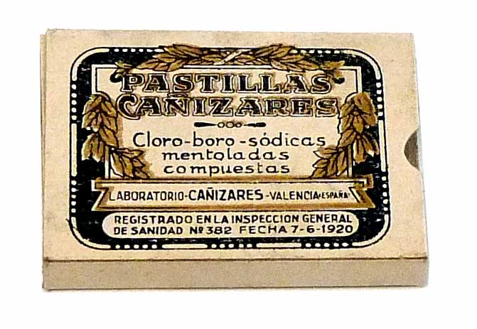 Pastillas Ca&ntilde;izares