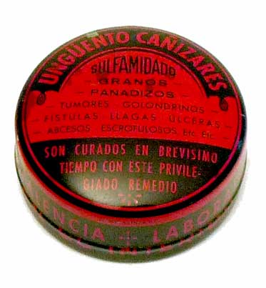 Ung&uuml;ento Ca&ntilde;izares