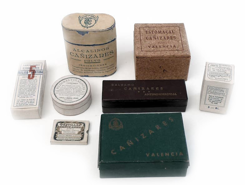 Envases Farmacia Ca&ntilde;izares