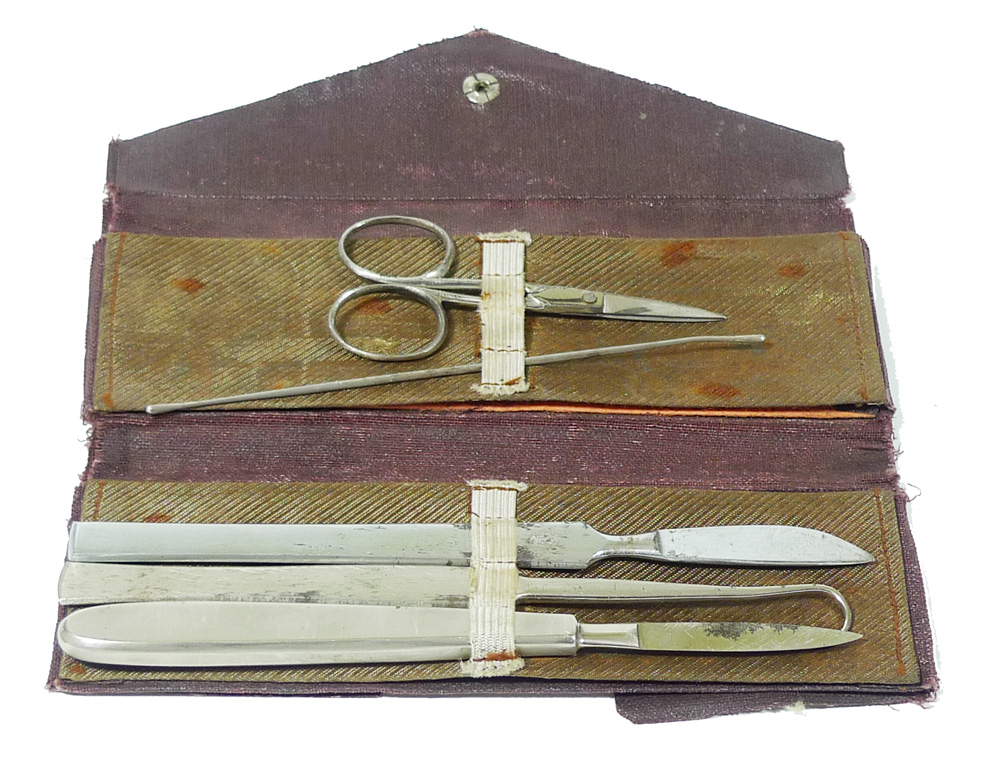 Estuche de disección