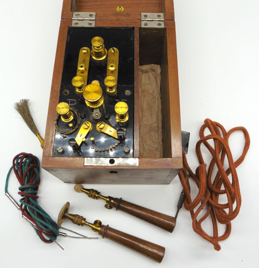 Aparato de electroterapia