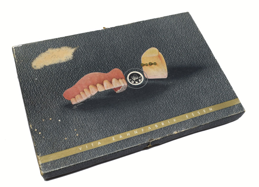Muestrario de dientes