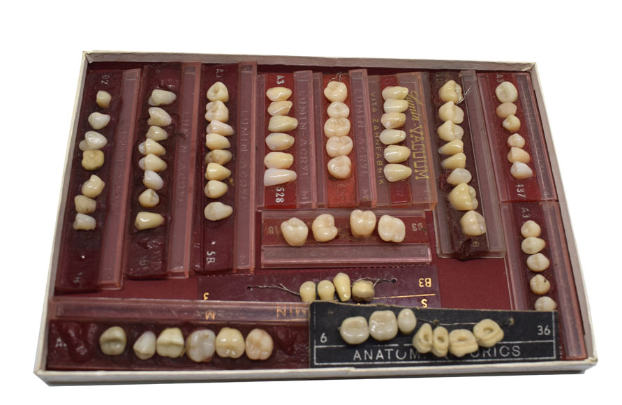 Muestrario de dientes