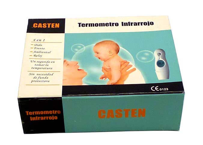 Term&oacute;metro de infrarrojos Casten