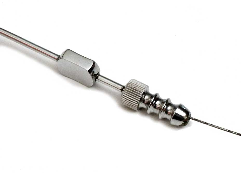 Tubo irrigador de Frazier