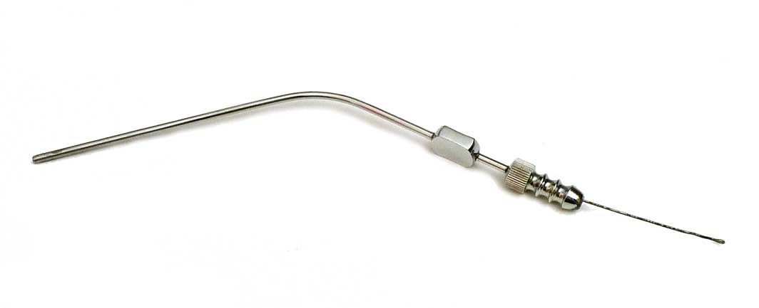 Tubo irrigador de Frazier