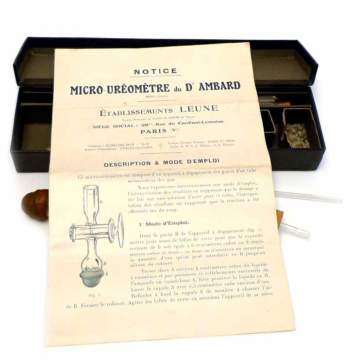 Ureómetro de Ambard