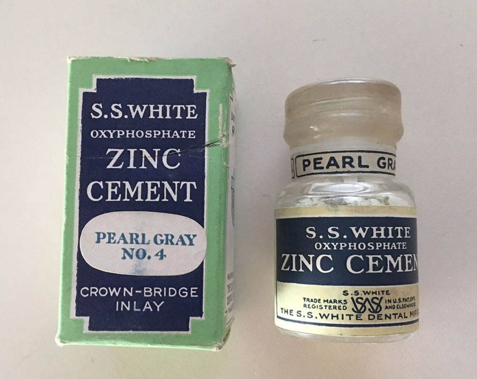 Cemento de Oxifosfato de zinc para uso odontológico