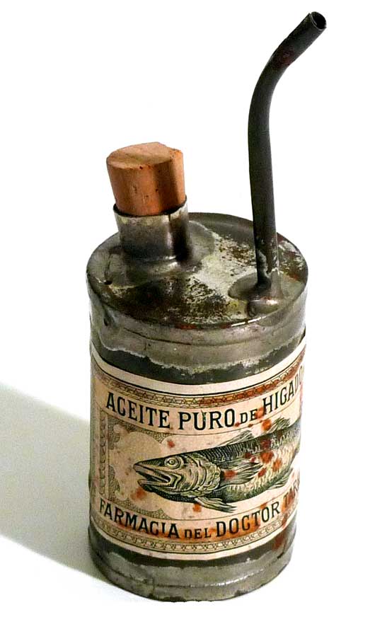 Aceite de hígado de bacalao
