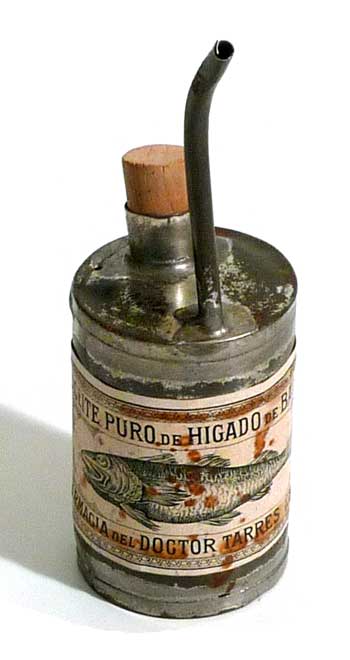 Aceite de Hígado de bacalao