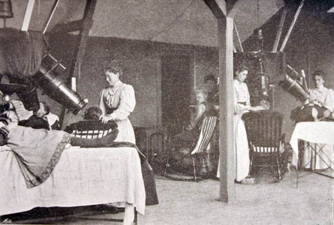 Luz de Finsen