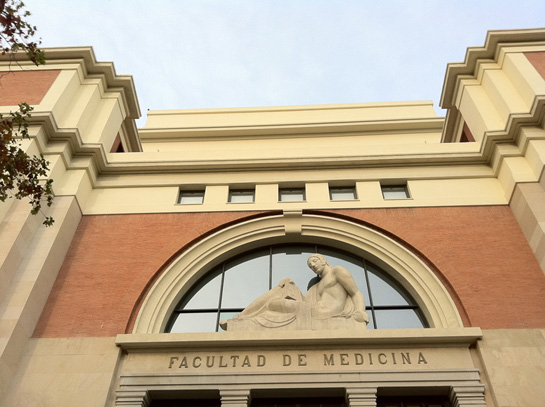 Facultad de medicina de la Universidad de Valencia