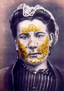 Fotografía coloreada